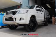 TOYOTA HILUX N70 4WD BALLISTIC MORAX